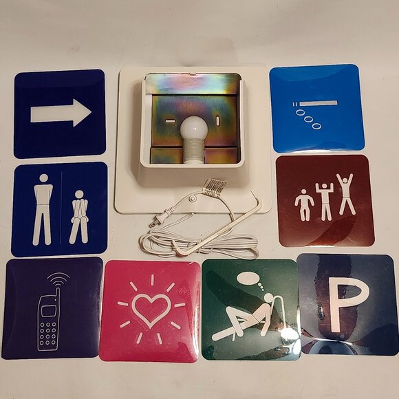 RARE 1993 Ikea Skugga wall lamp by Monika Mulder - Picture 1 of 9